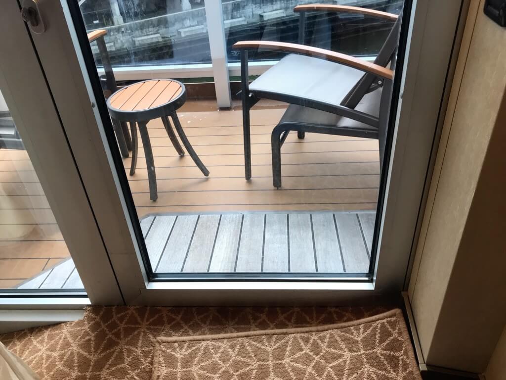 Ramp on my balcony