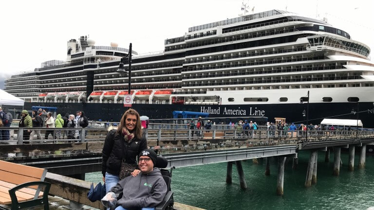 17 Reasons Why Holland America’s Nieuw Amsterdam Ship is the Best and Most Accessible Alaskan Cruise