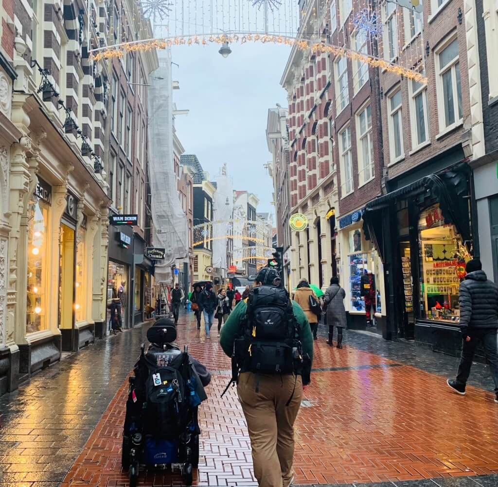 wheelchair friendly holidays in Europe