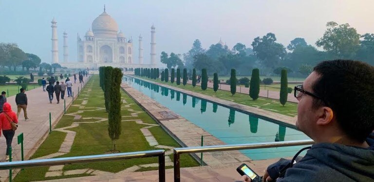 Visiting the Taj Mahal as a Wheelchair User (And Other Sights in Agra, India)