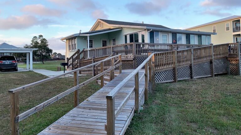 My Extraordinary Wheelchair Accessible Vacation Rental in Orange Beach Alabama