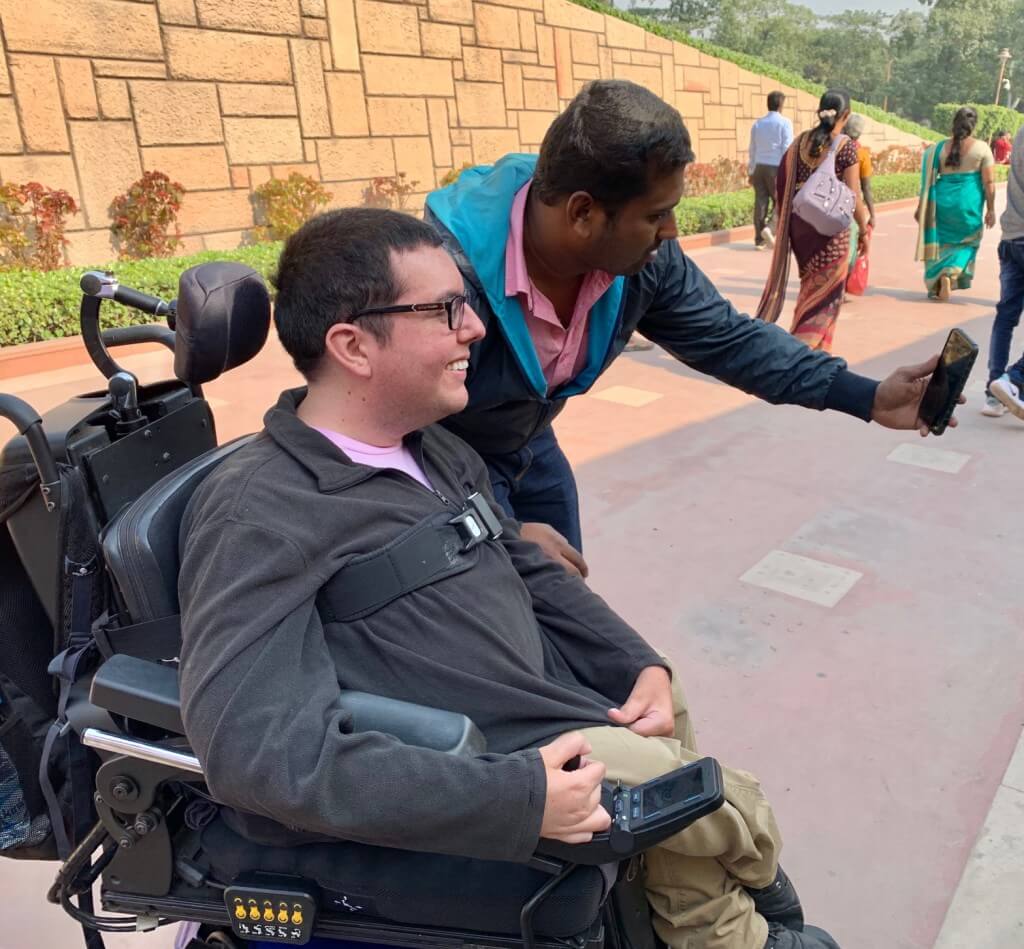  best places to visit in Delhi, wheelchair in India
