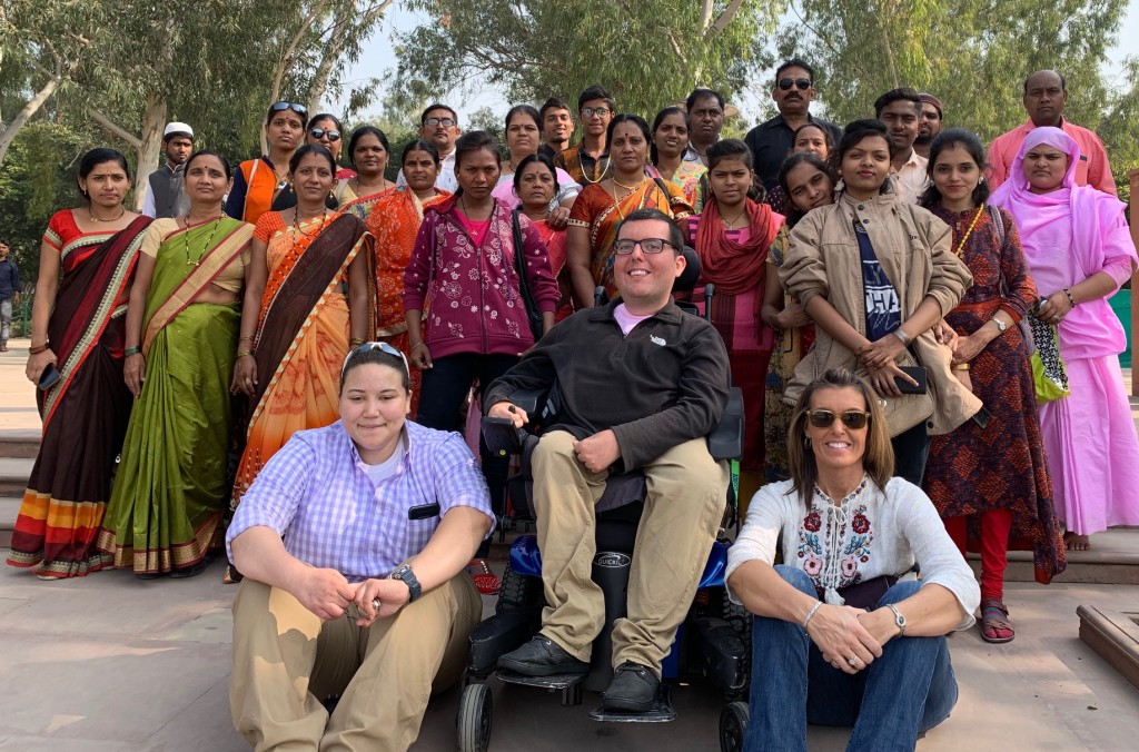  best places to visit in Delhi, wheelchair in India