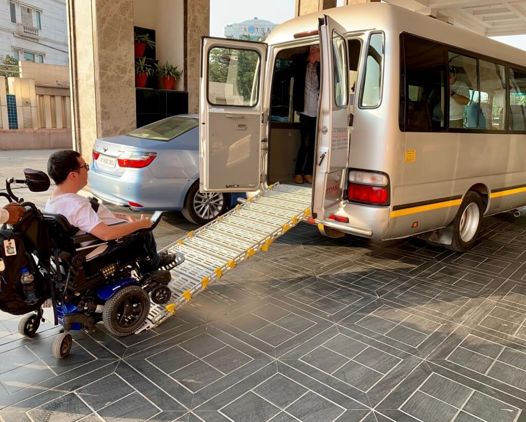  best places to visit in Delhi, wheelchair in India