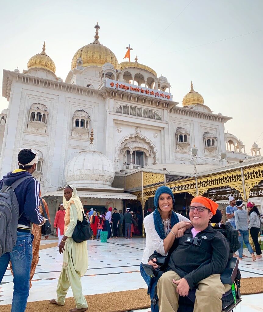  best places to visit in Delhi, wheelchair in India