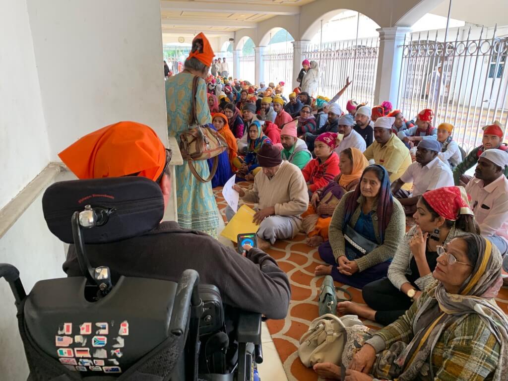  best places to visit in Delhi, wheelchair in India