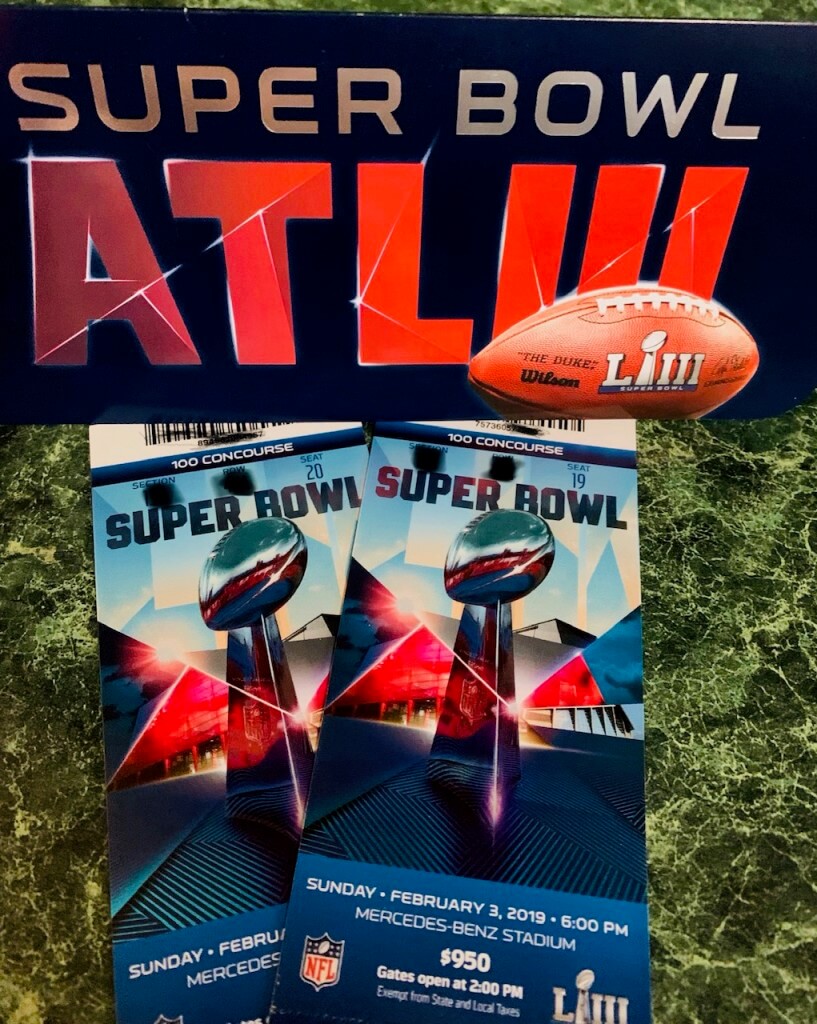  Super Bowl ADA Random Drawing