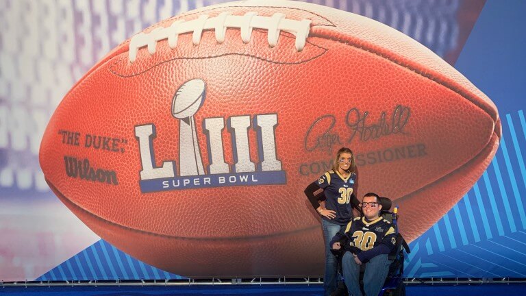 My Experience at the Super Bowl (and How You Can Enter the Super Bowl ADA Random Drawing for Tickets)
