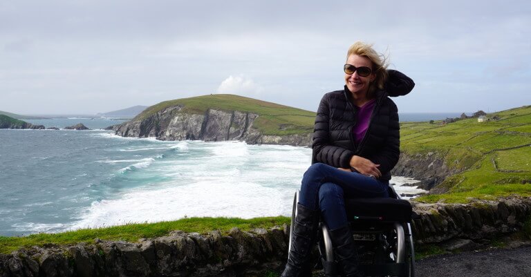 Wheelie Inspiring Interview Series: Meet Kelly Narowski, Who Has Visited 46 Countries in a Wheelchair
