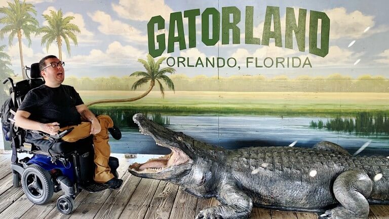 Soaring Over Gators: My Wild Experience on the Adaptive Zip Line at Gatorland