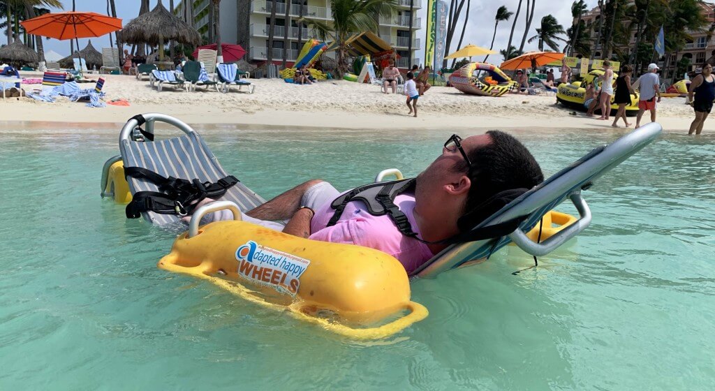 Relaxing in Aruba