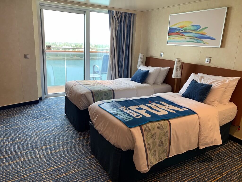  Carnival Horizon wheelchair accessible