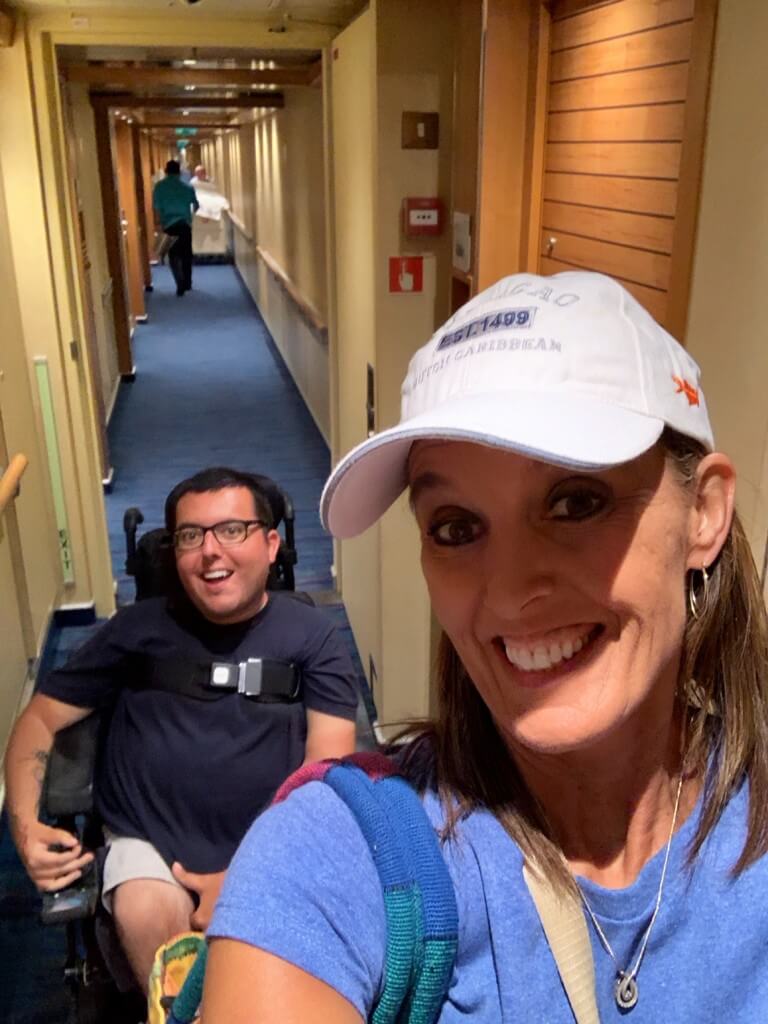  Carnival Horizon wheelchair accessible