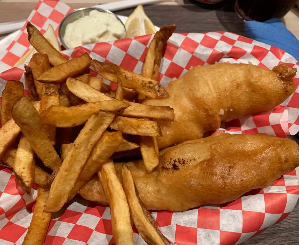 Fish and chips