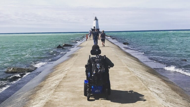 5 Spectacularly Accessible Things to Do in Ludington, Michigan as a Wheelchair User