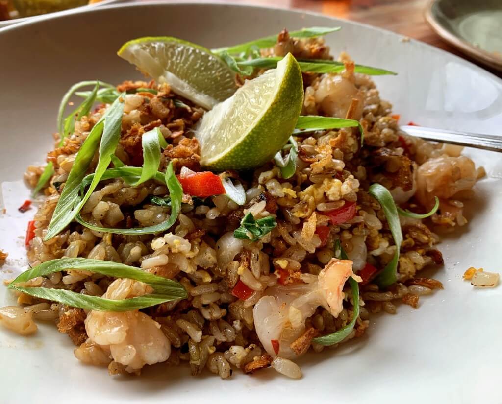 Thai fried rice