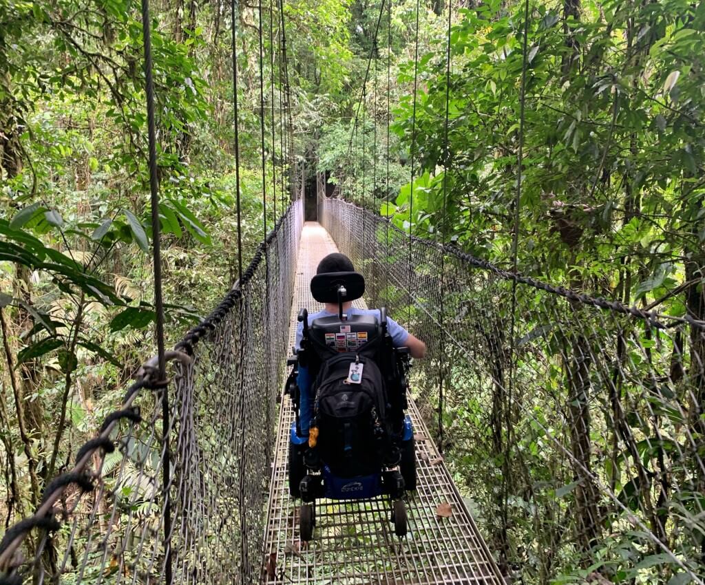  wheelchair accessible things to do in La Fortuna Costa Rica