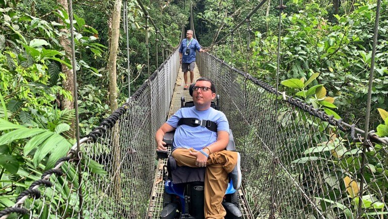 Discovering the Best Wheelchair Accessible Things to Do in La Fortuna, Costa Rica