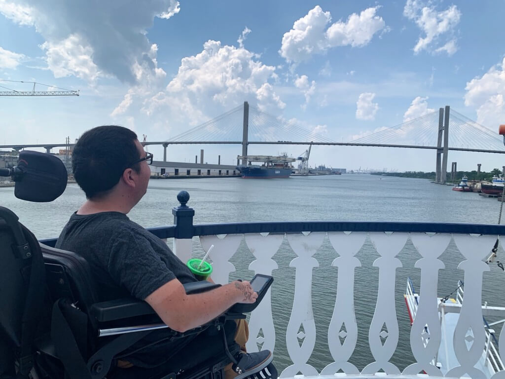 wheelchair accessible Savannah