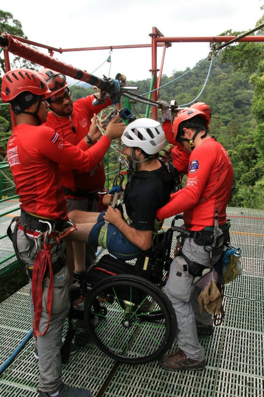  wheelchair accessible things to do in La Fortuna Costa Rica