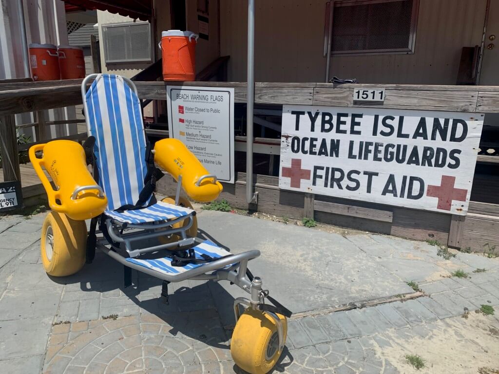 wheelchair accessible Savannah