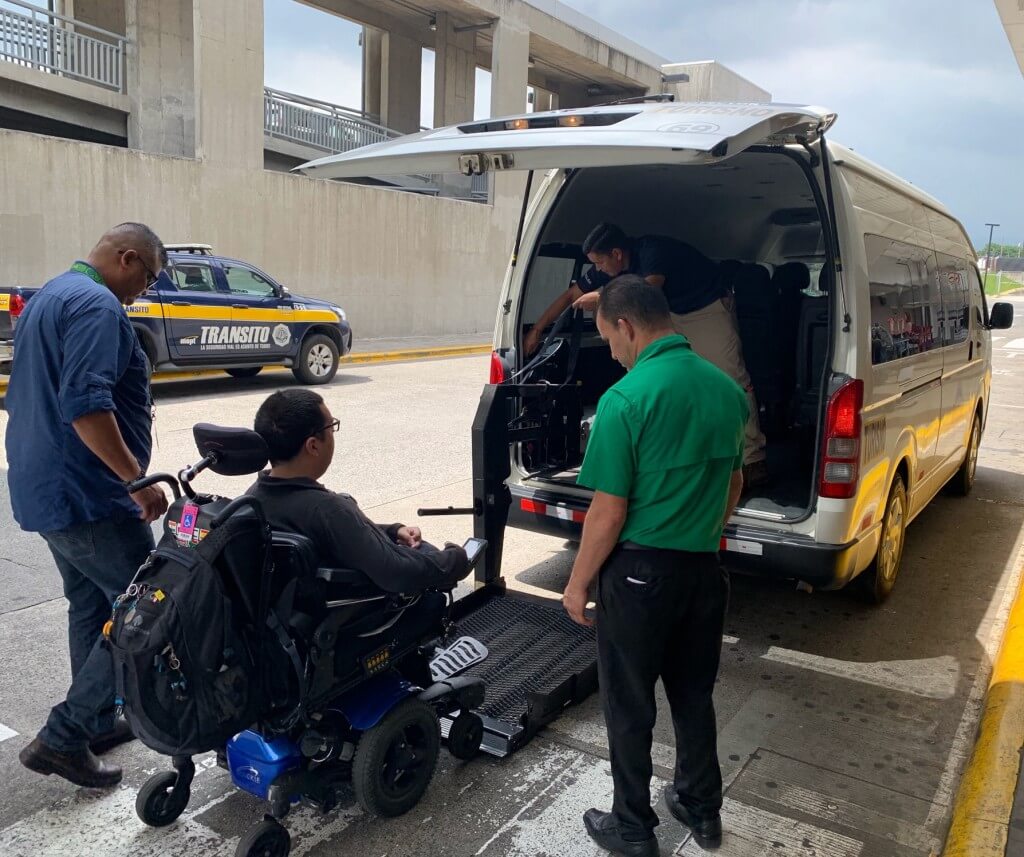 Il Viaggio's accessible transportation