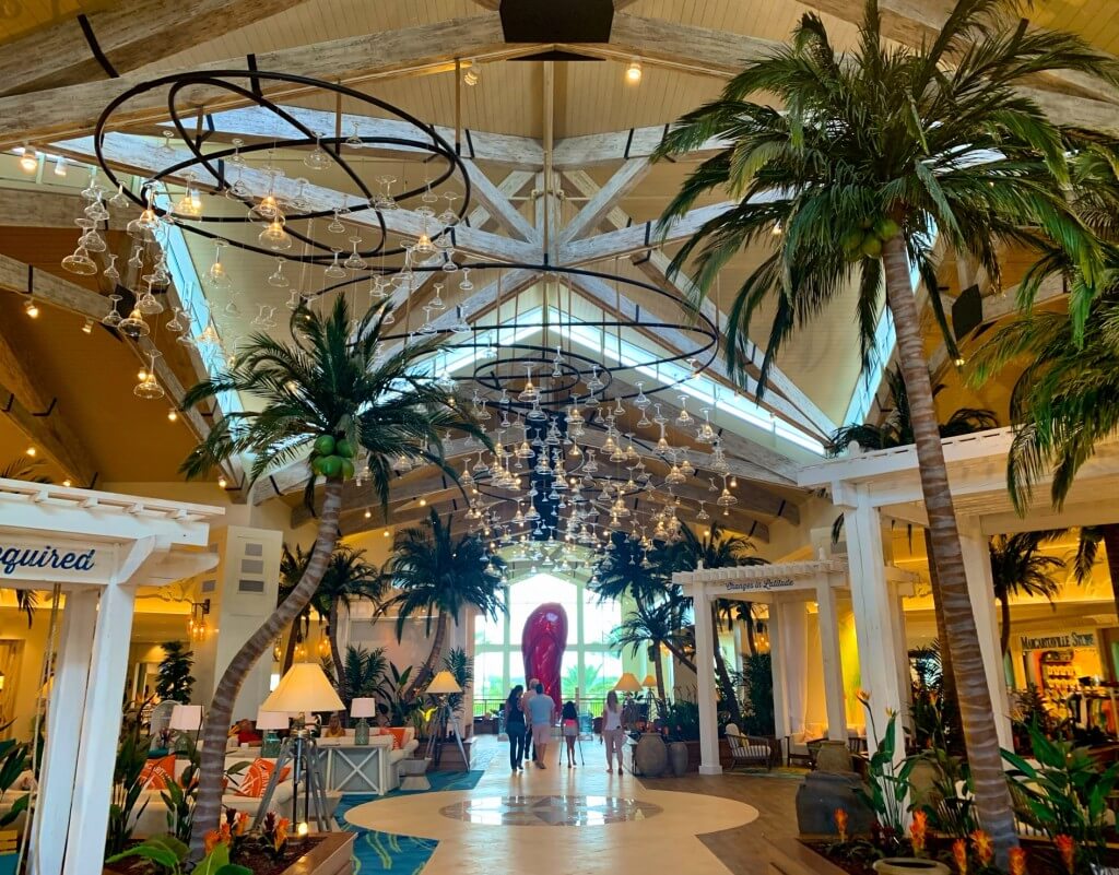The lobby