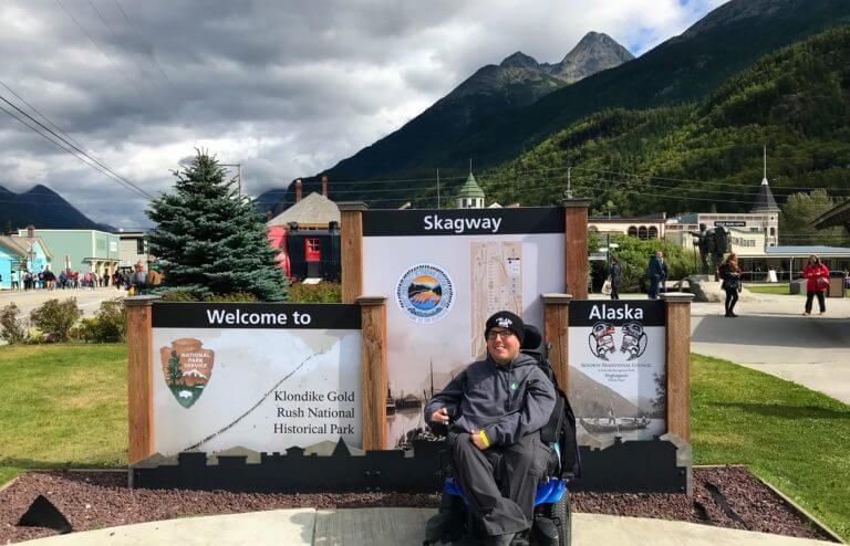 Discovering Skagway, Alaska as a Wheelchair User