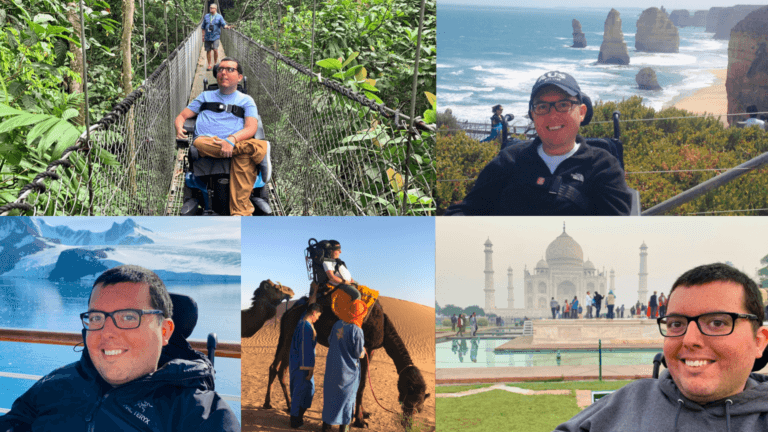 7 Continents, 1 Wheelchair: My Journey to Every Continent as a Wheelchair User