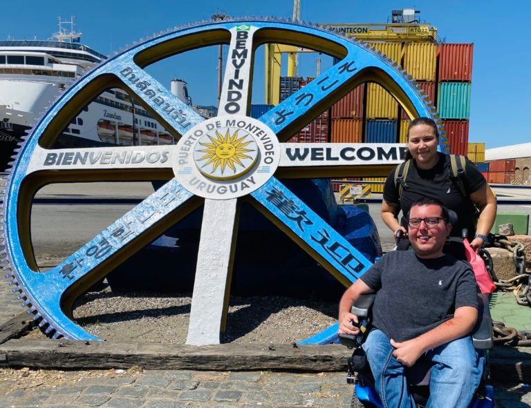 My Fantastic Wheelchair Accessible Tour in Montevideo, Uruguay