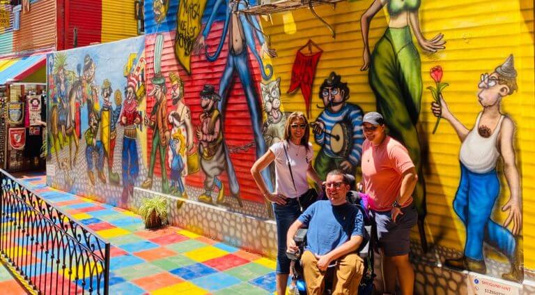 A Wheelchair Accessible Travel Guide to Buenos Aires, Argentina