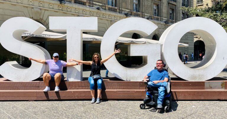 One Day in Santiago Chile: What to See as a Wheelchair User