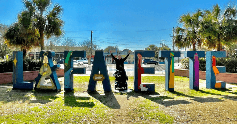 A Wheelchair Accessible Lafayette Louisiana Travel Guide