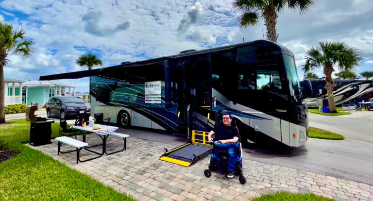 RVing for All: Highlights From My Wheelchair Accessible RV Trip in the Winnebago Inspire AE