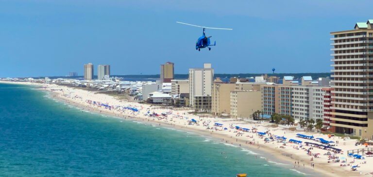 Beaches From Above: My Experience Flying in a Gyrocopter Over Gulf Shores