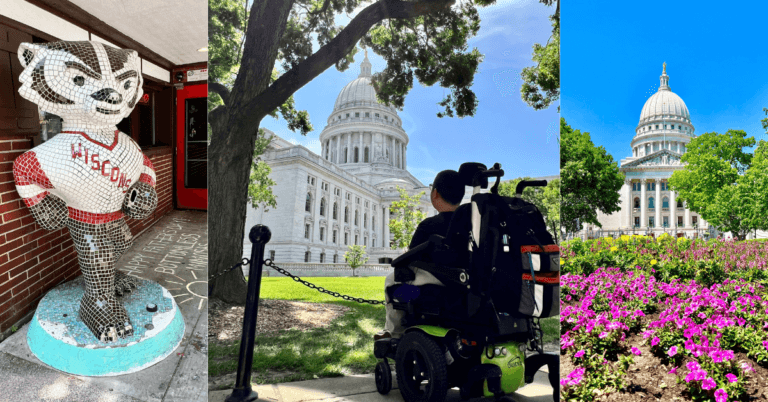 A Wheelchair Accessible Travel Guide to Madison, Wisconsin