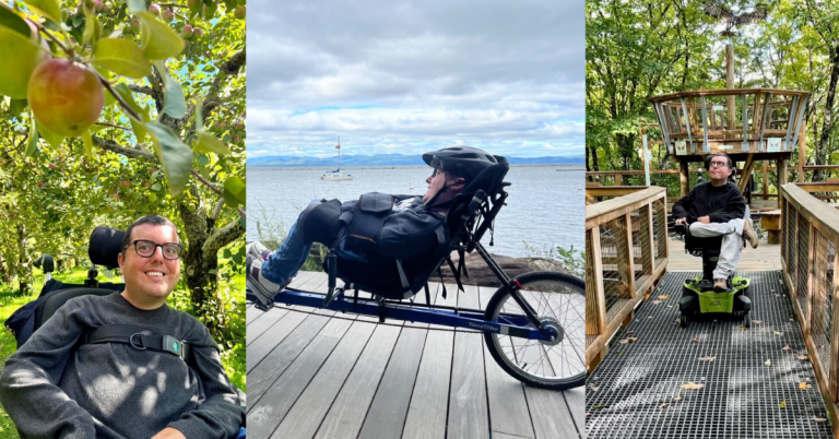 How to Enjoy Fall in Vermont as a Wheelchair User