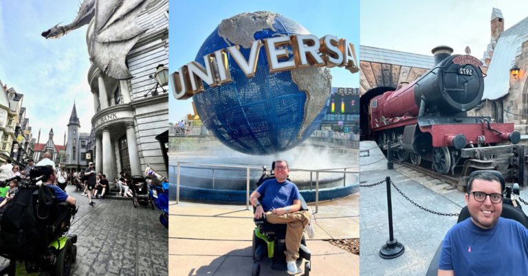 Wheelchair Accessible Universal Orlando Resort (and more of Kissimmee FL)