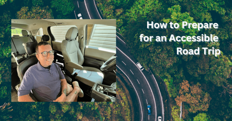 How to Prepare for an Accessible Road Trip