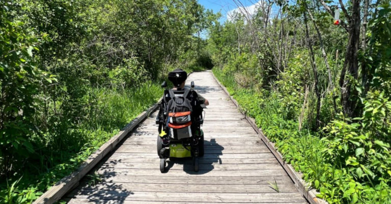 The Christopher & Dana Reeve Foundation is Making the ‘Outdoors for Everyone’