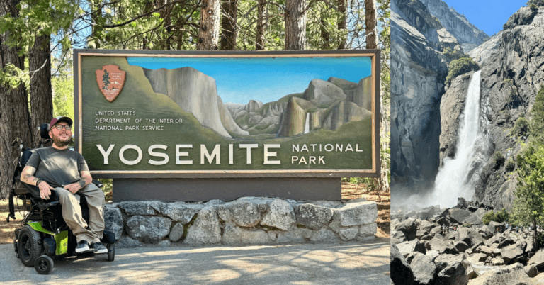 A Wheelchair Accessible Guide to Yosemite National Park (and Tuolumne County)
