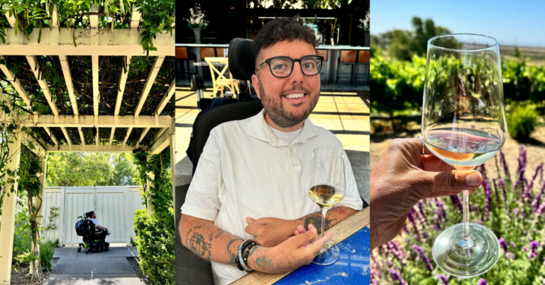 Exploring Sonoma Valley, California as a Wheelchair User