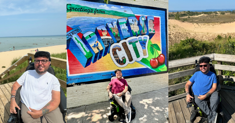 A Wheelchair Accessible Guide to Traverse City, Michigan