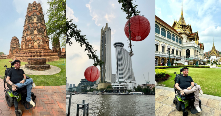 3 Days in Bangkok and Ayutthaya, Thailand as a Wheelchair User