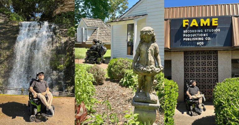 A Wheelchair Accessible Travel Guide to Northwest Alabama