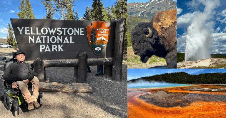 A Wheelchair Accessible Yellowstone National Park Travel Guide 