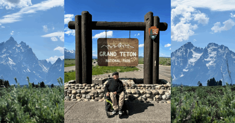 Visiting Grand Teton National Park as a Wheelchair User