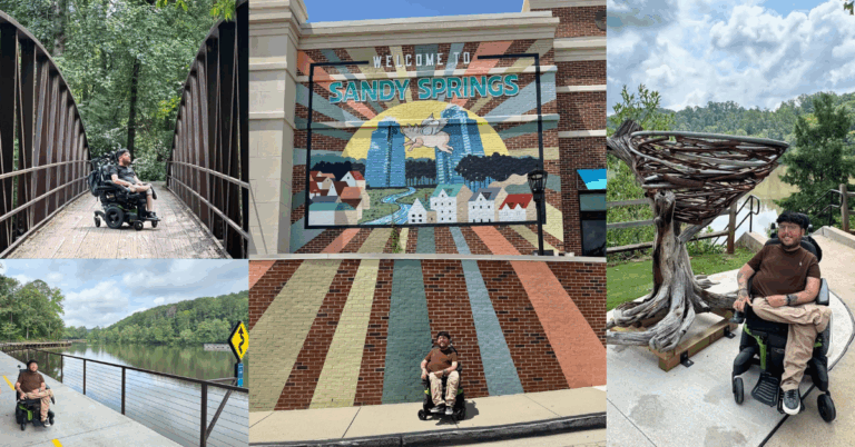 How to Enjoy Sandy Springs, Georgia as a Wheelchair User