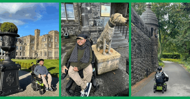 Living Like Royalty: My Wheelchair Accessible Stay at Ashford Castle in Ireland