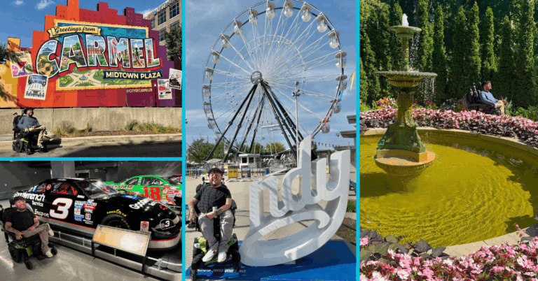 A Wheelchair Accessible Travel Guide to Central Indiana 